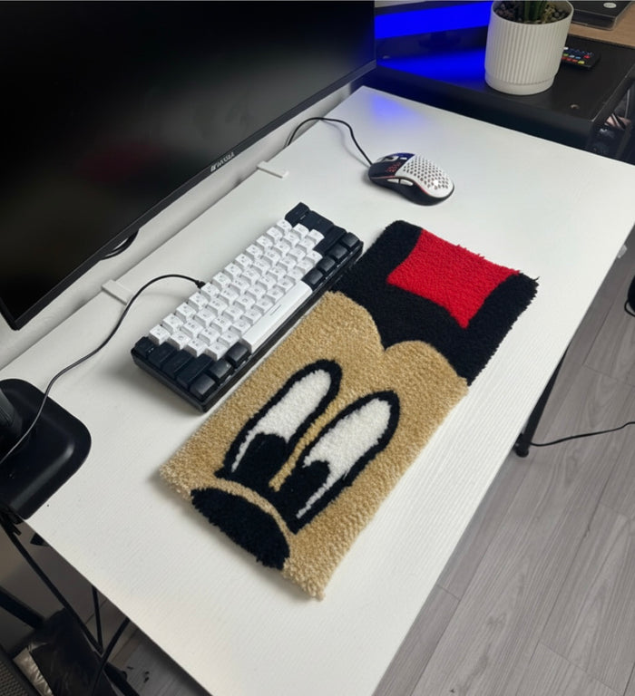 Mickey Mouse Wrist Rest Rug