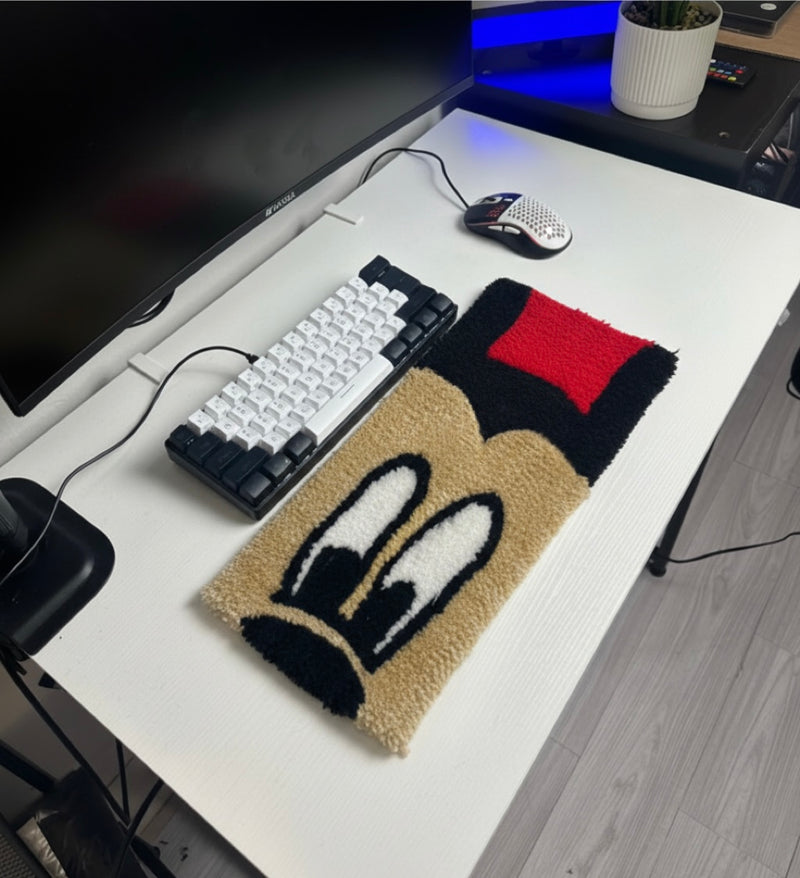 Mickey Mouse Wrist Rest Rug
