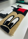 Mickey Mouse Wrist Rest Rug