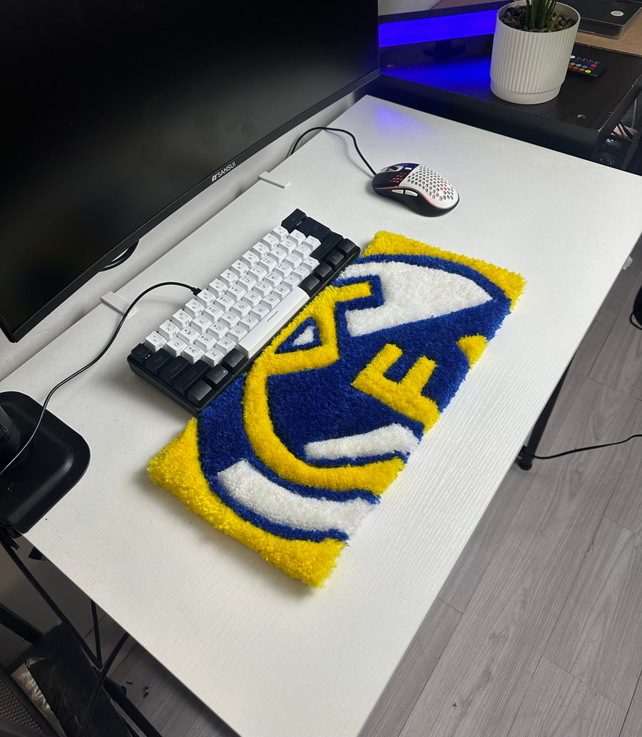 Real Madrid Wrist Rest Rug