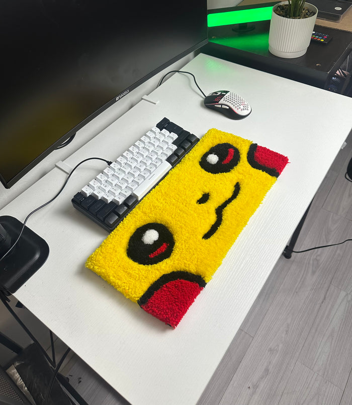 Pikachu Wrist Rest Rug