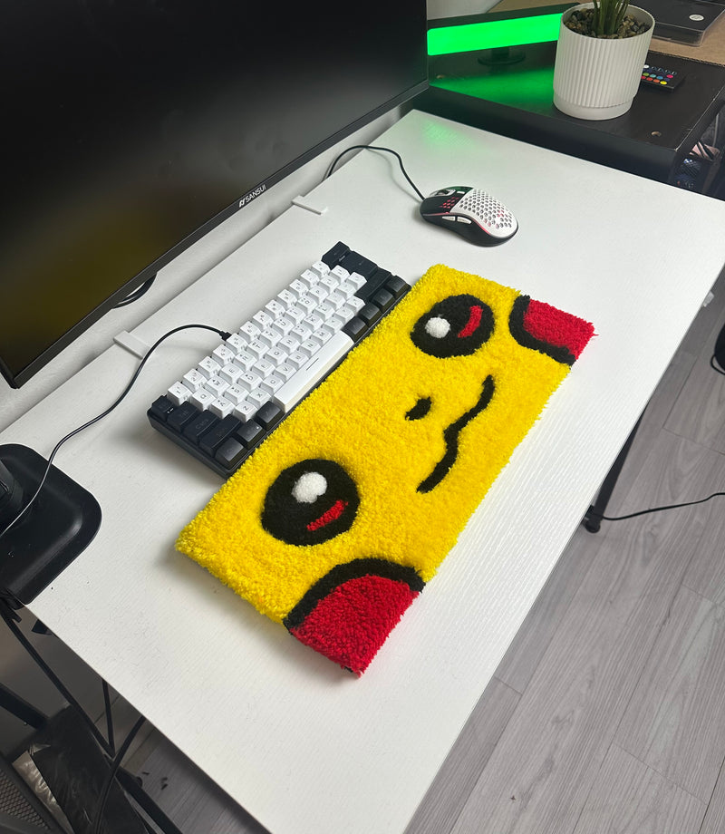 Pikachu Wrist Rest Rug
