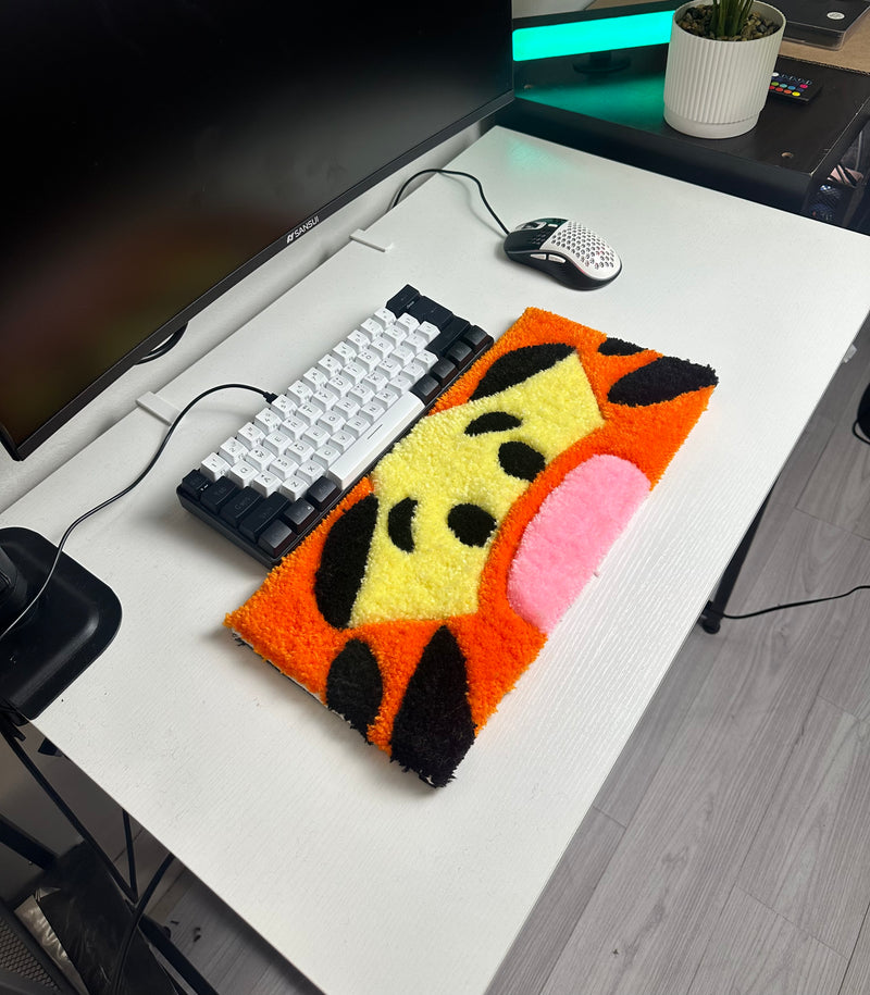 Tigger Wrist Rest Rug