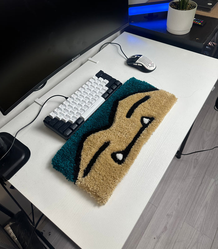 Snorlax Pokémon Wrist Rest Rug