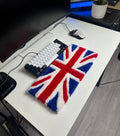 UK Flag Keyboard Wrist Rest Rug