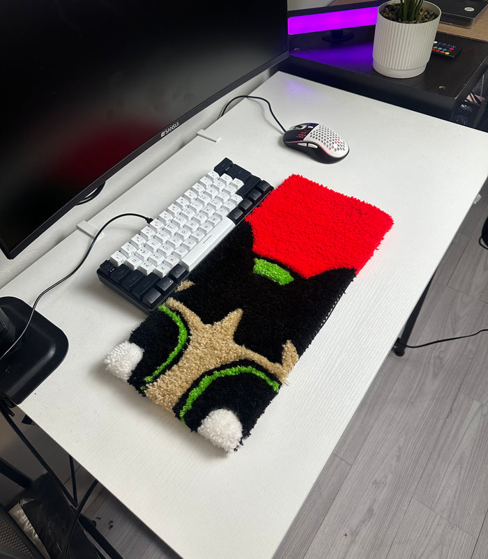 Buttercup Powerpuff Girls Wrist Rest Rug