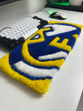 Real Madrid Wrist Rest Rug