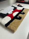 Mario Mushroom Wrist Rest Rug