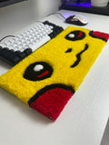Pikachu Wrist Rest Rug