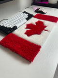 Canadian Flag Wrist Rest Rug