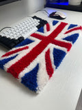 UK Flag Keyboard Wrist Rest Rug