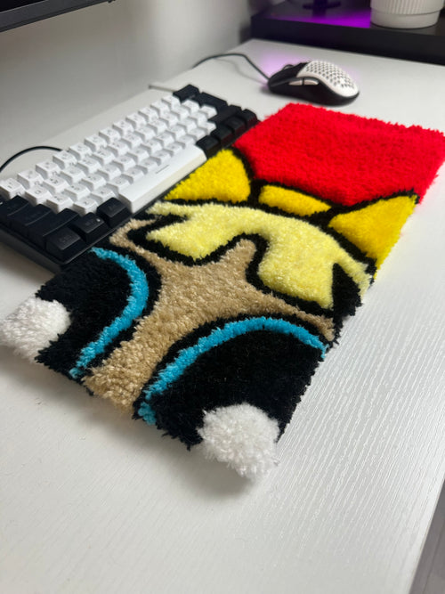 Bubbles Powerpuff Girls Wrist Rest Rug