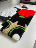 Buttercup Powerpuff Girls Wrist Rest Rug