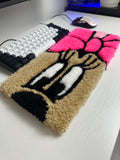 Minnie Mouse Wrist Rest Rug