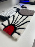 Tanjiro Hanafuda Wrist Rest Rug
