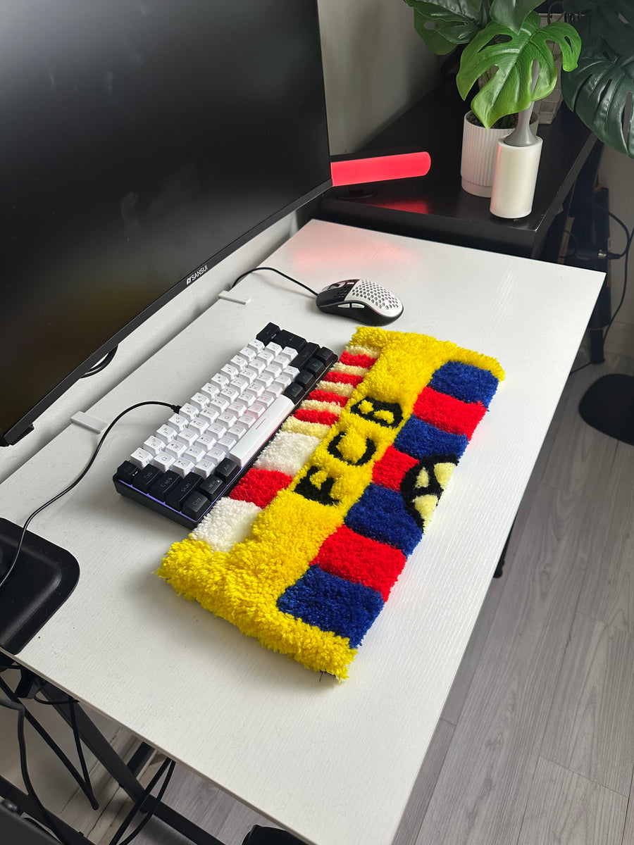 FC Barcelona High Pile Wrist Rest Rug