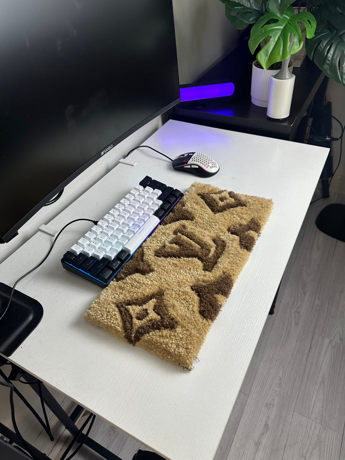 Louis Vuitton Themed Wrist Rest Rug