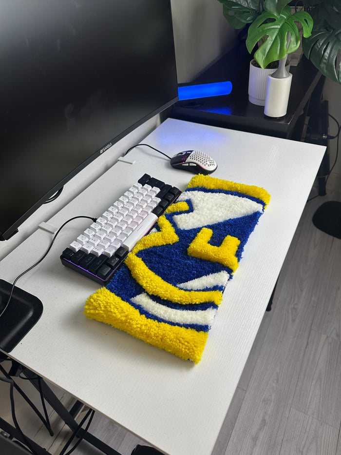 Real Madrid High Pile Wrist Rest Rug
