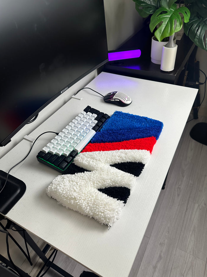 BMW M High Pile Wrist Rest Rug