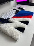 BMW M High Pile Wrist Rest Rug