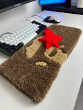 Bape High Pile Wrist Rest Rug