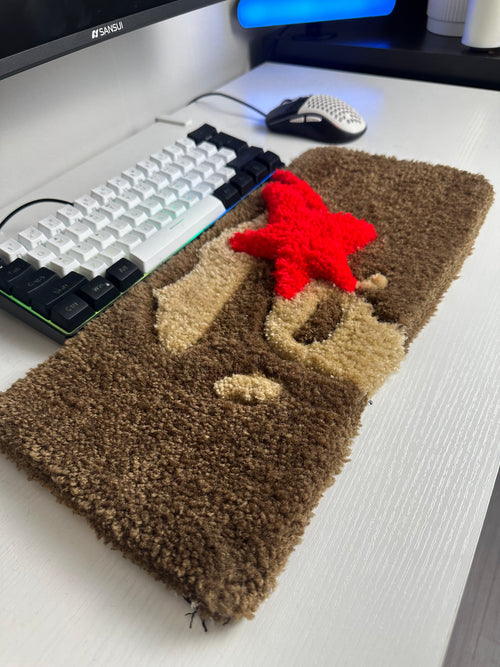 Bape High Pile Wrist Rest Rug