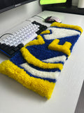 Real Madrid High Pile Wrist Rest Rug
