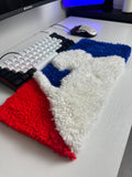 MLB Logo High Pile Wrist Rest Rug