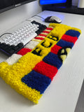 FC Barcelona High Pile Wrist Rest Rug
