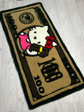 Hello Kitty Money Rug