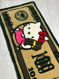 Hello Kitty Money Rug