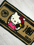 Hello Kitty Money Rug