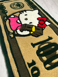 Hello Kitty Money Rug