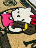 Hello Kitty Money Rug