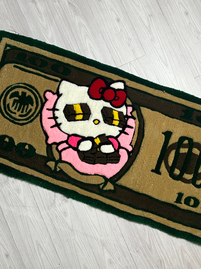 Hello Kitty Money Dreams Rugs