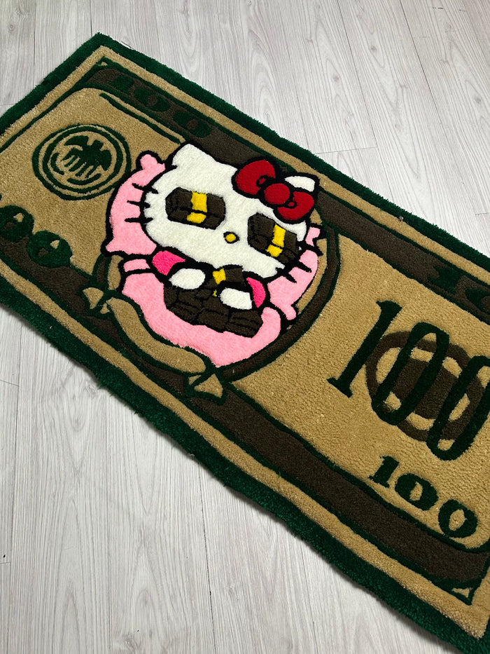 Hello Kitty Money Dreams Rugs